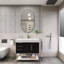 Ensemble de meuble-lavabo simple 35,4 po Malwina-640890540