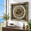 Horloge murale avec engrenages en mouvement de The The Gears Horloge