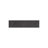 Brick City 2" x 10" Black Porcelain Subway Floor and Wall Tile-90651513