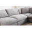 Canapé modulaire réversible de coin avec repose-pieds Albirta-1382717839