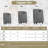 Softside Luggage Expandable 3 Piece Set Suitcase With Duffel Bag Upright Spinner Softshell Lightweight Luggage Travel Set