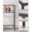 Sebero 100cm Glass Top Console Table-347956748
