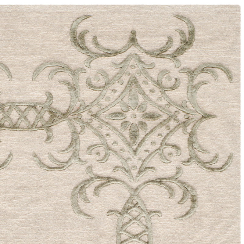 Martha Stewart Tracery Birch Rug, Rectangle 5'6" x 8'6"
