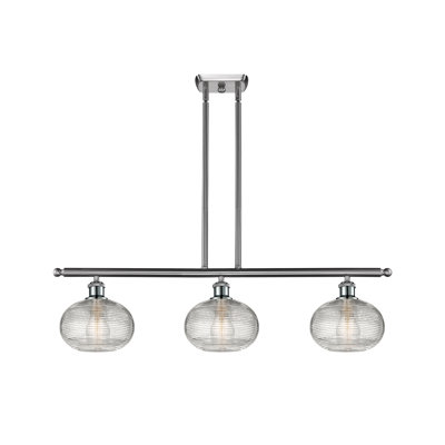 Larrick 3 - Light Kitchen Island Pendant