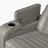 Eshan 73" Modern & Contemporary Top Grain Leather Power Double Reclining Loveseat with Wireless Speakers, Air Massage, Heat & Dual Center Consoles-548376132