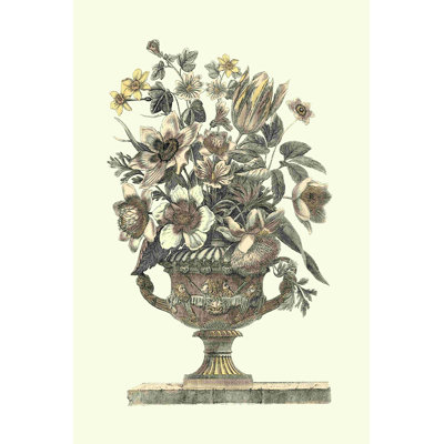 Fleurs dans une urne I (sépia)