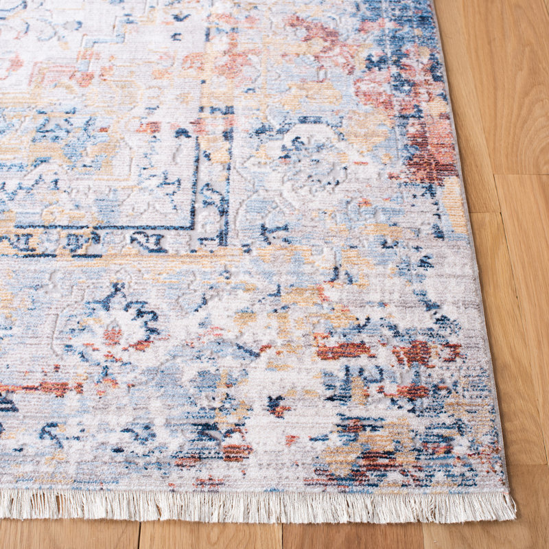 Avelyn 400 Performance Oriental Rug, Square 6'1"