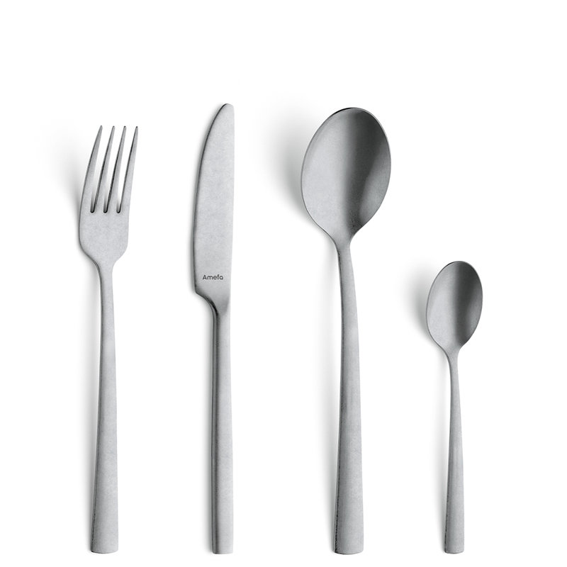 MANILLE Besteckset 16-teilig, Silver