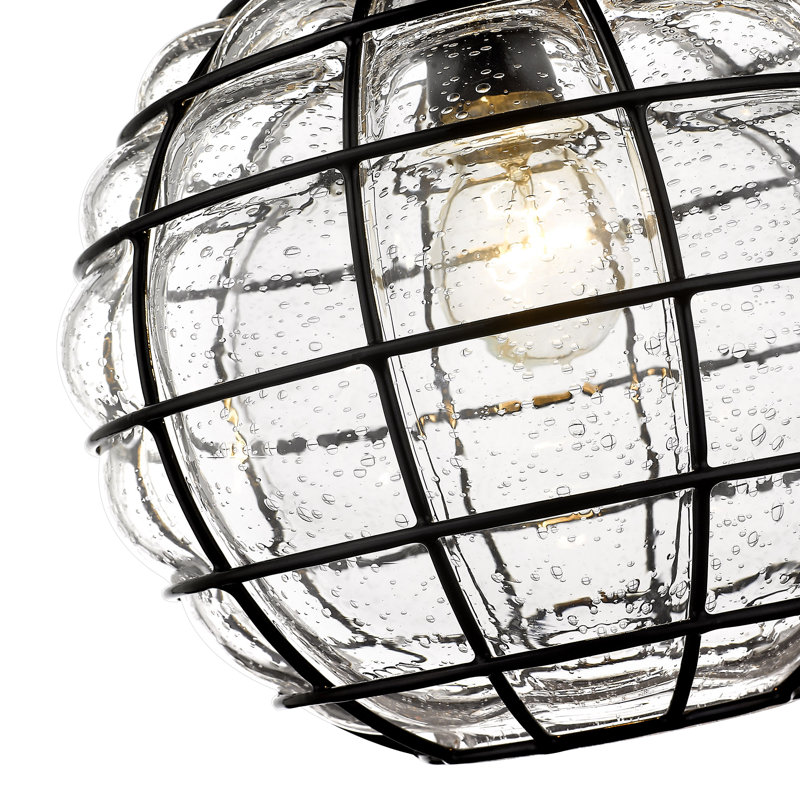Luminaire suspendu sphère 1 lumière Arinze