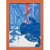 Front Wall Abstract 15 Print by Robert Robinson