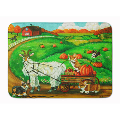 Figy Memory Foam Non-Slip Bath Rug