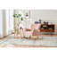 Chaise berçante à haut dossier, chaise de chambre de bébé, chaise berçante confortable et fauteuil à haut dossier moderne-1392380169