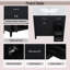 Raynier 35.98'' Single Bathroom Vanity with Ceramic Top-2027589781-2027589782