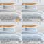 Oversized Reversible Down Alternative Comforter Set with Matching Shams-1581919623