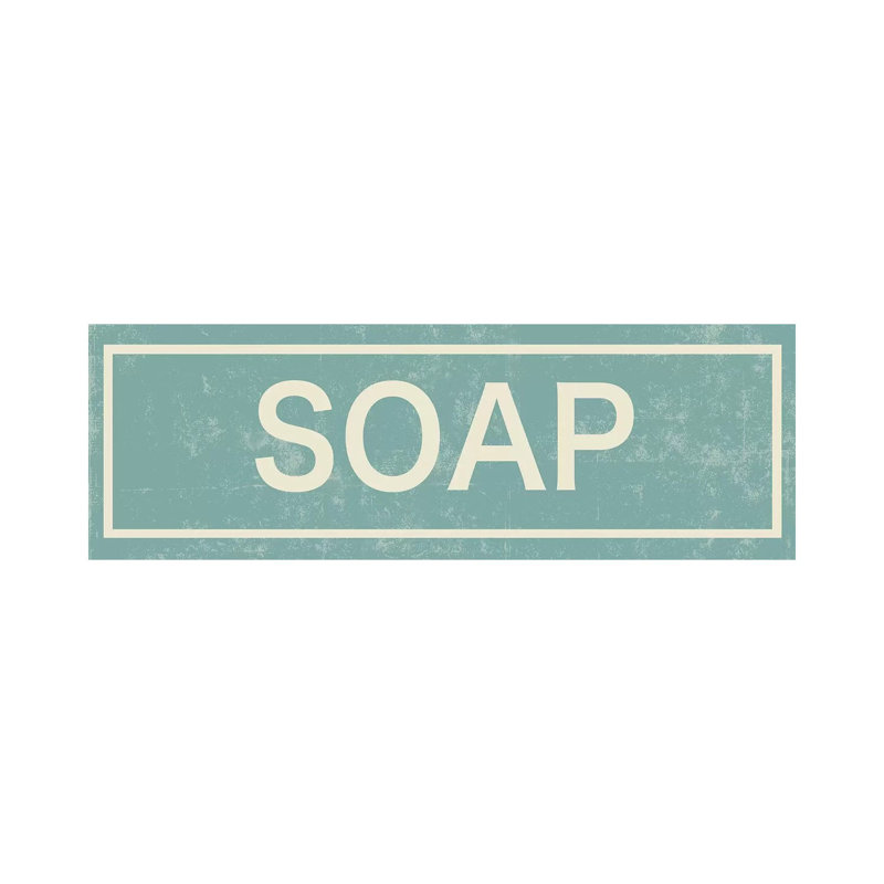 Soap by PI Studio - Wrapped Canvas Panoramic Print, 30.48 cm H x 91.44 cm W x 1.91 cm D