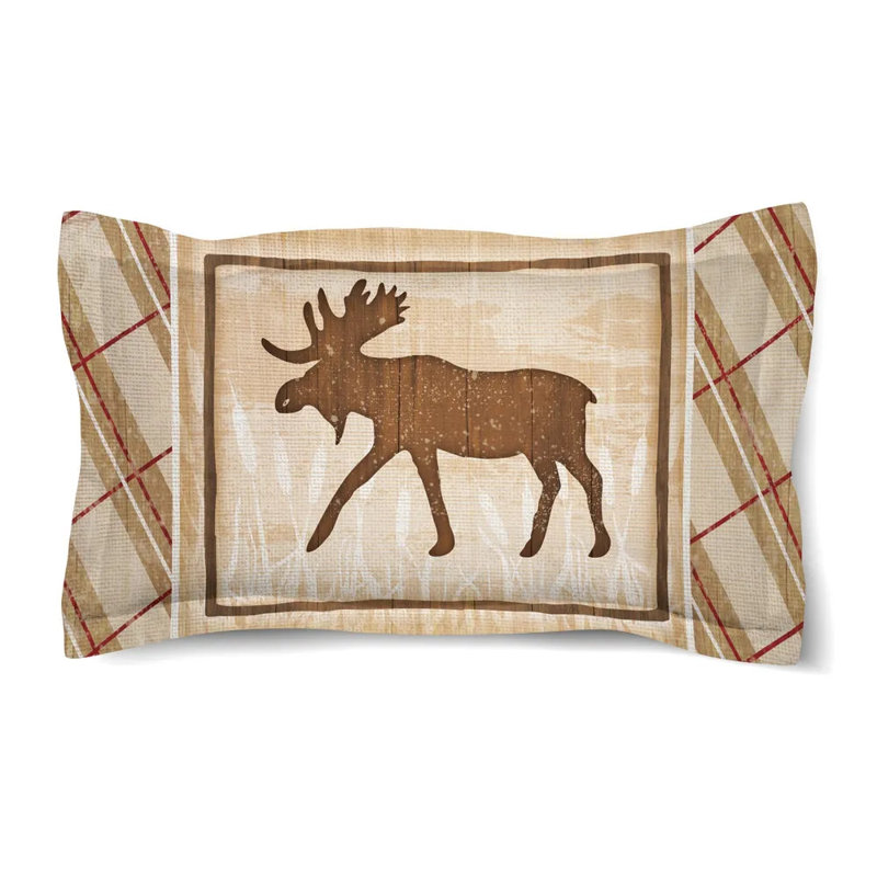 Housse de couette Laural Home Country Cabin, Taie décorative de très grande taille