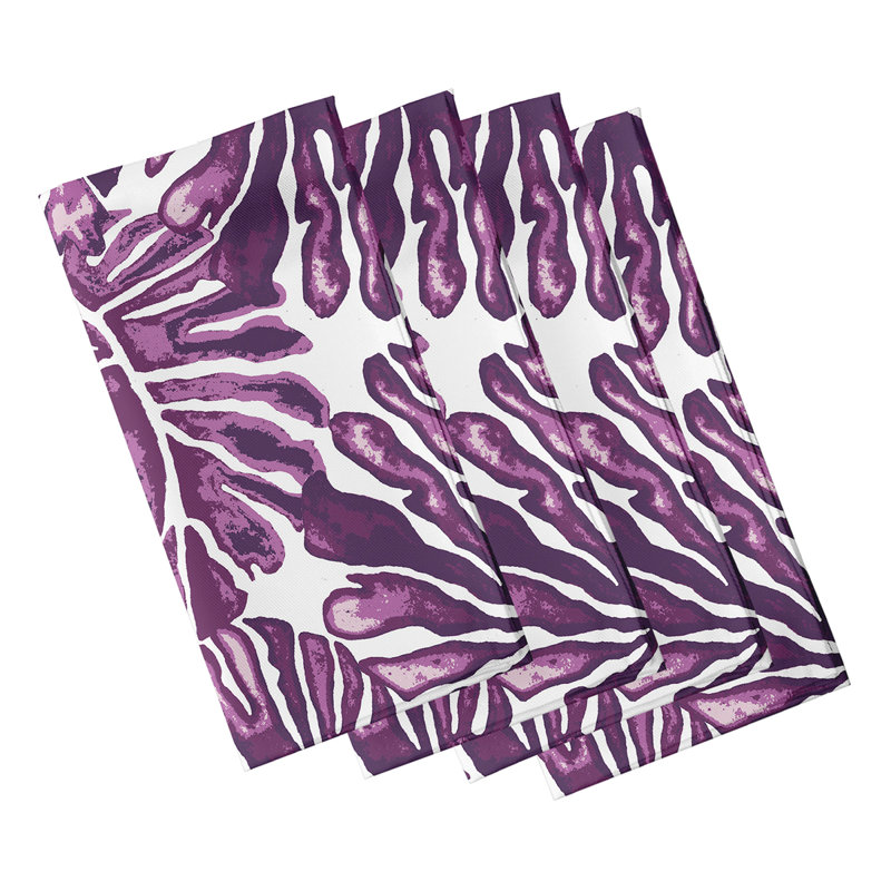 Ensemble de serviettes 4 pièces Springdale, Mauve