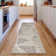 Premium Machine Washable Cerrito Brown Rug