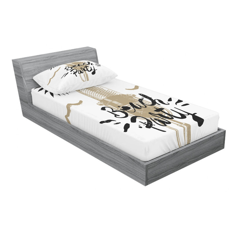 Microfiber Sheet Set, Twin XL Sheet Set with Fitted Sheet