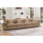 Large Deep Seat Modular Sofa With Storage Seats-777978105