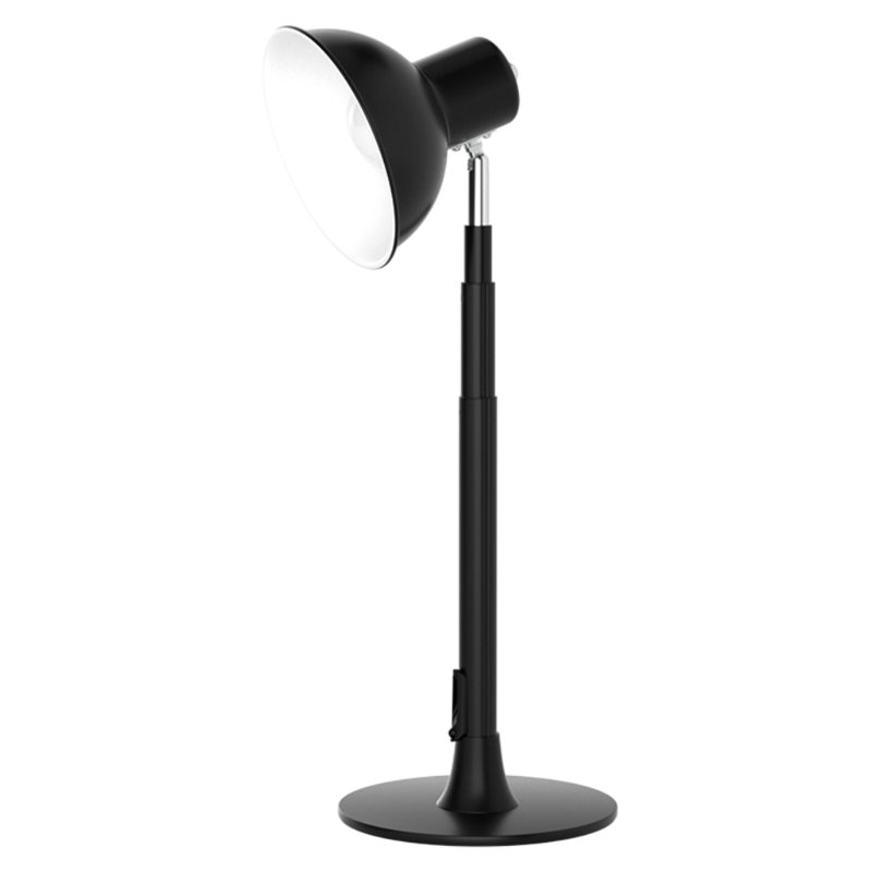 Lamp, Black, Black