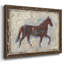 Iron Equine II, peinture sur toile encadrée-1200924067-1200924058