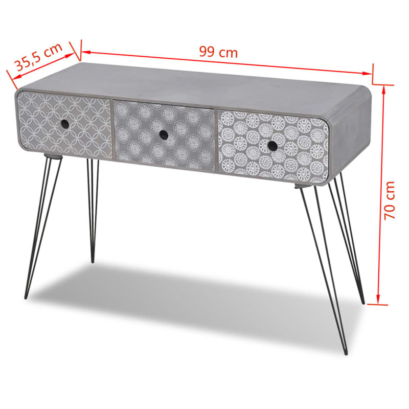 Ambrine 99cm Console Table
