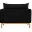 Sellars 44" W  Linen Textured Fabric Chair-86183734