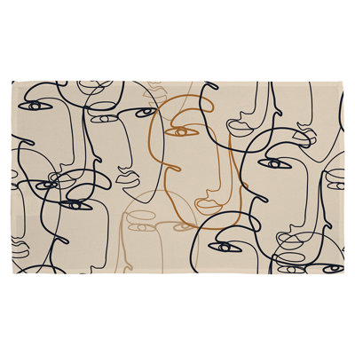 Doyt Waffle Tea Towel Kitchen Towel