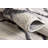 Rug Branch Amani 8' x 11' (7'9" x 10'6") Grey/Black Trellis Indoor Area Rug, Contemporary, Medium Pile, Stain-Resistant Carpet - Living Room, Bedroom, Dining Room, and Kitchen-1333457509