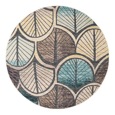Wrought Studio Diab Marelda Indoor/Outdoor Area Rug