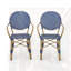 Chaises de bistro d'extérieur