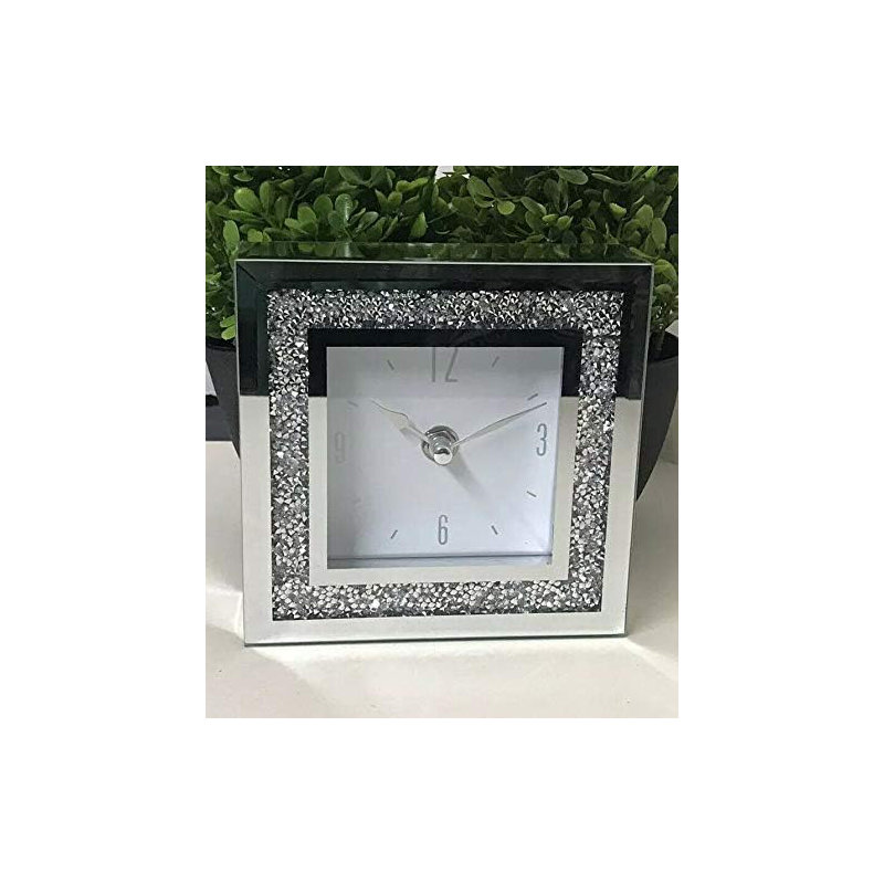 Glass Wall Clock