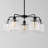 5 - Light Dimmable Chandelier