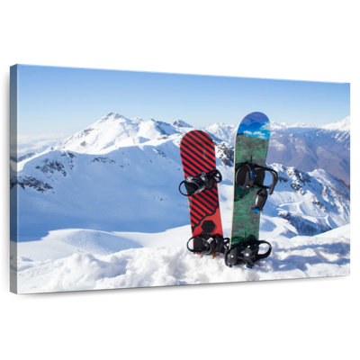 Sireci Two Snowboards
