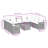 Vidaxl Garden Sofa Set Black