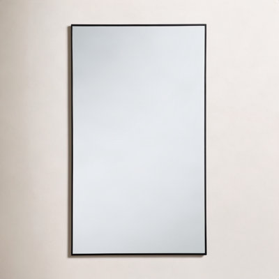 Sabine Metal Rectangle Wall Mirror