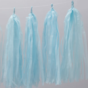 Papier de pampille pièces et bannière suspendue 96 pièces (Ensemble de 96)