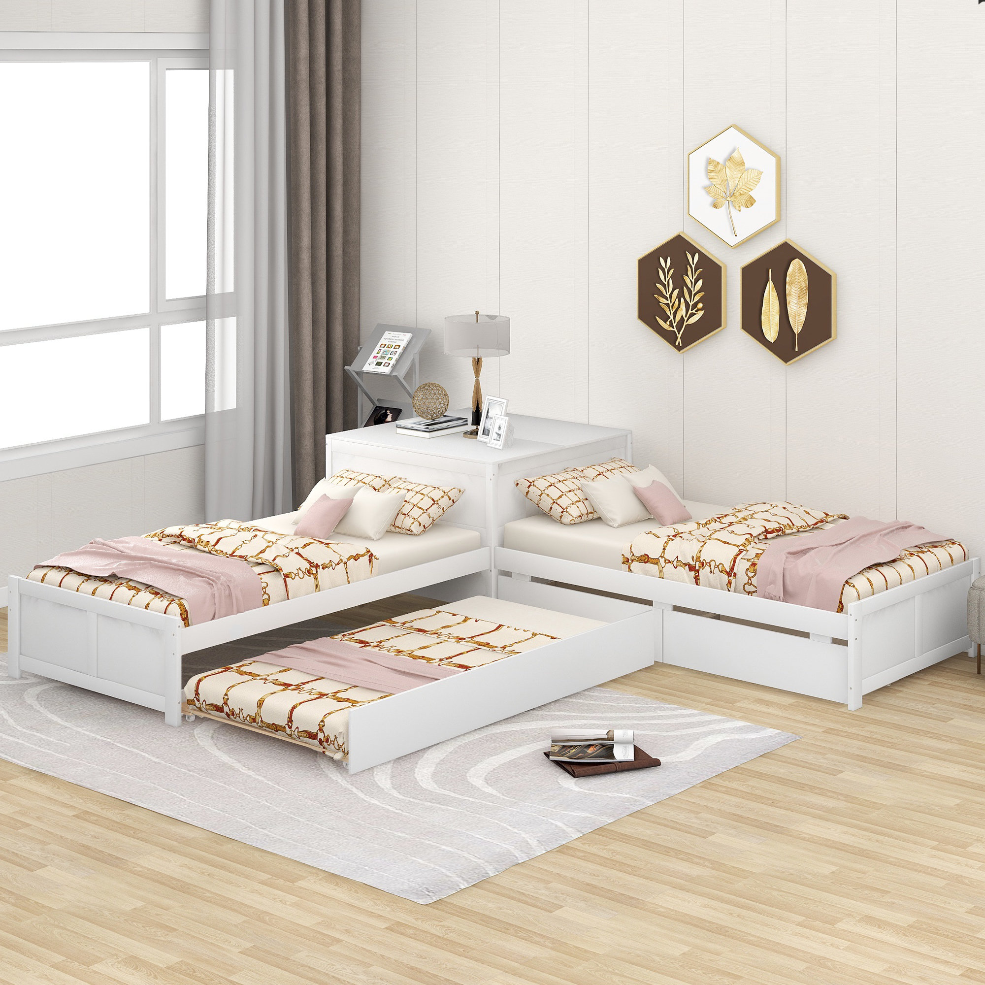 Girl twin shop bed with mattress