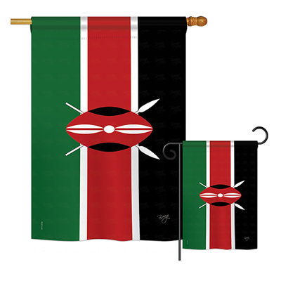 Double Sided Polyester Flag Set