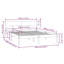 Garric Solid Wood Bed-132306690-132306694