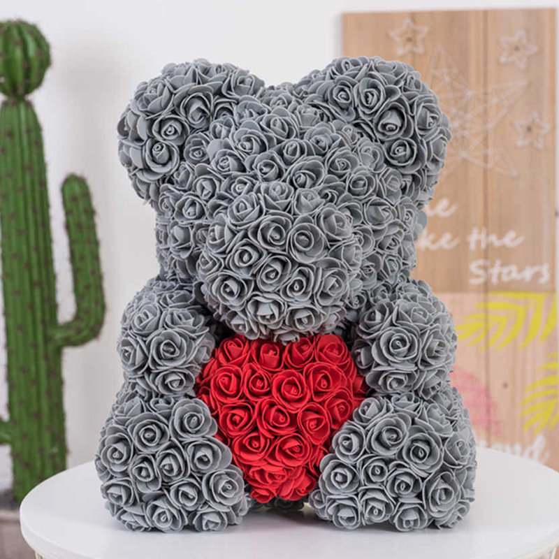 Emblyn Animals Figurines & Sculptures, Grey