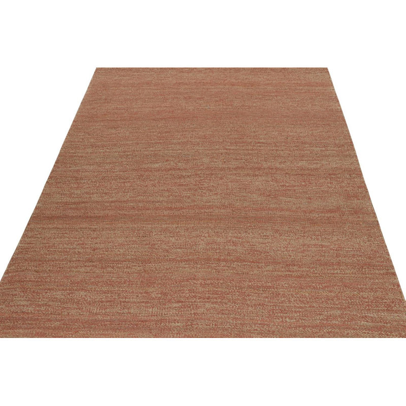 One-of-a-Kind No Hand Knotted Area Rug