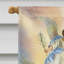 Drapeau de jardin «The Shepherds and Angels»-16654406