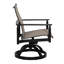 Holland Sling Dining Swivel Rocker