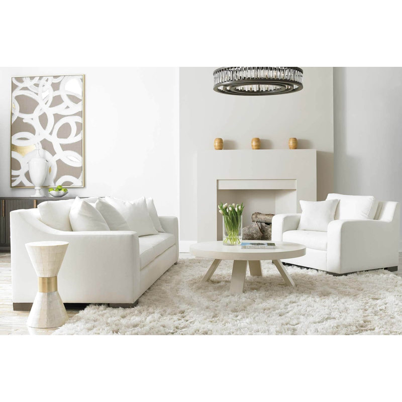 Emma Solid Wood End Table