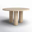 Deneuve 55'' Round Dining Table