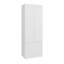 Armoire-penderie blanche à 3 portes avec 4 tablettes-1265582085