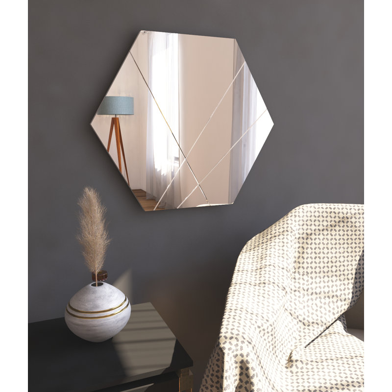 Branchville Flat Wall Mounted Accent Mirror