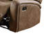 Fauteuil inclinable manuel Charles, similicuir, bois massif-106065310